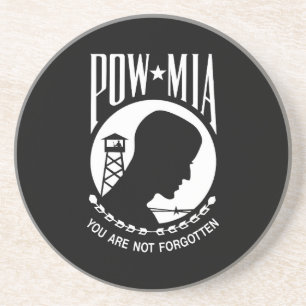 POW MIA-flaggan: Saknade soldater från Vietnamkrig Underlägg