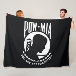 POW/MIA FLEECEFILT