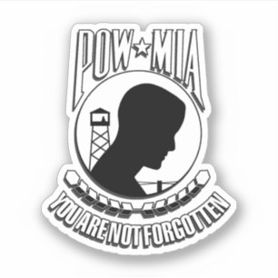POW/MIA-igenkänningsdag Klistermärken