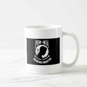 POW-MIA-kaffe Mugg