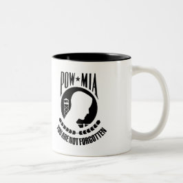 POW - MIA-kaffe Mugg