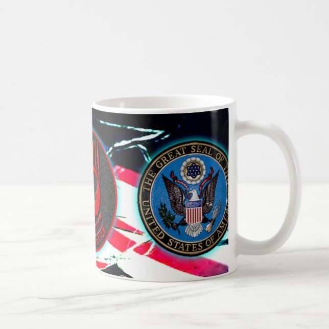 POW/MIA KAFFEMUGG (Höger)