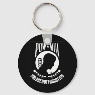POW - MIA Keychain Nyckelring