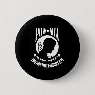 POW - MIA knäppas Knapp