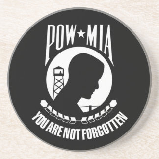 POW - MIA-kustfartyg Underlägg Sandsten