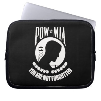 POW MIA Laptop sleeve" Sleeve