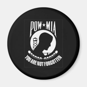 POW - MIA-magnet Magnet