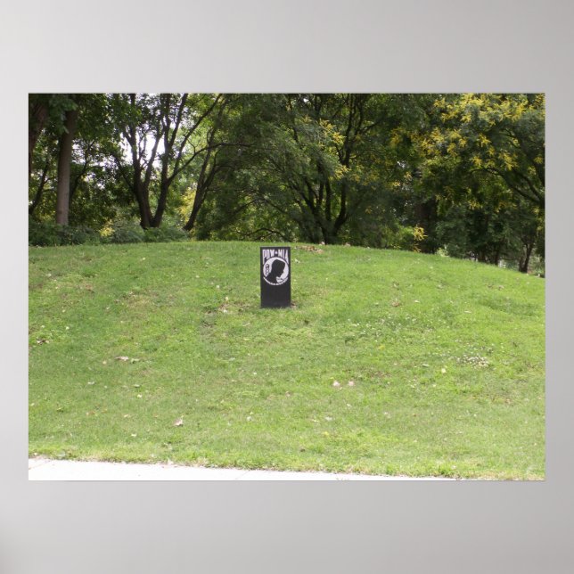 POW-MIA Memorial Poster (Framsidan)