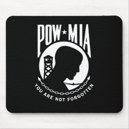 POW MIA Mousepad Musmatta