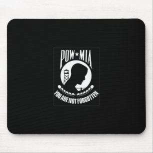 POW - MIA Mousepad Musmatta