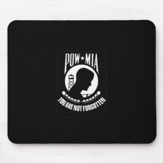 POW - MIA Mousepad Musmatta