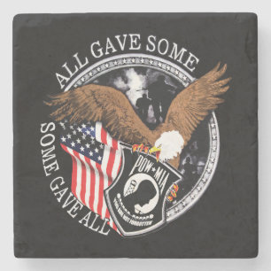 POW-MIA Patriotic Military Stenunderlägg