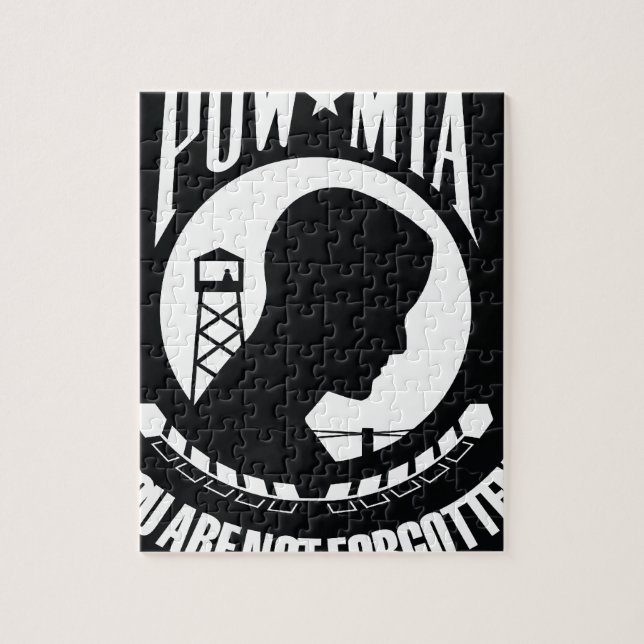 POW MIA PUSSEL (Vertikal)