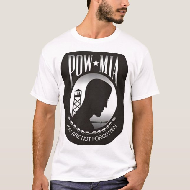 pow-mia tee (Framsida)