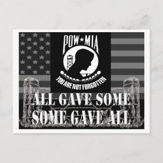 POW-MIA VYKORT