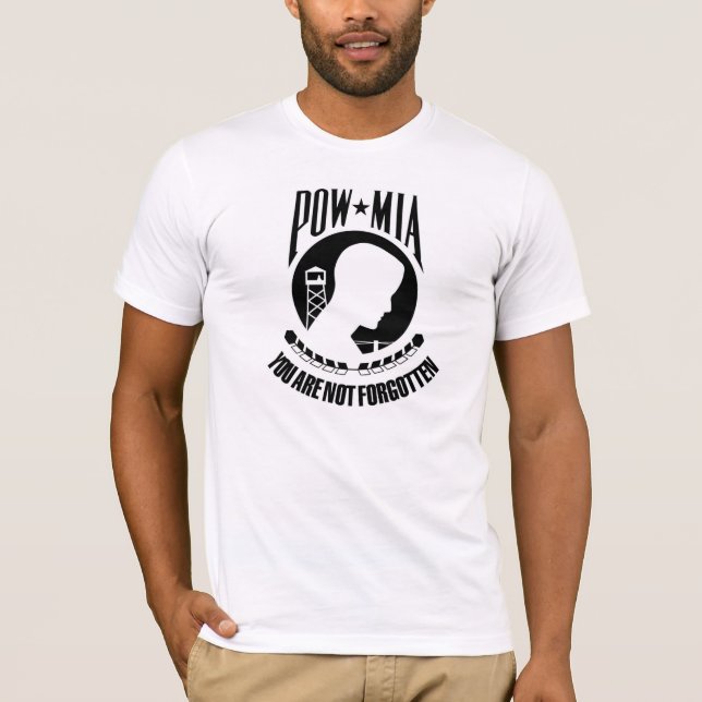 POW-/MIACIB T-SHIRT (Framsida)