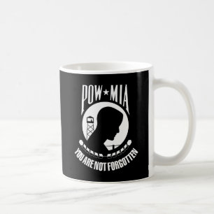 POW--MIAflagga Kaffemugg