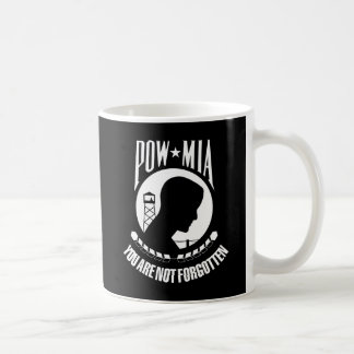 POW--MIAflagga Kaffemugg