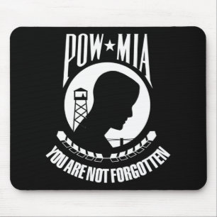 POW--MIAflagga Musmatta