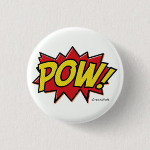 Pow! Miniatyren knäppas Knapp