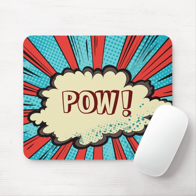 POW Modern contemporary popup-grafik Musmatta (Med mus)