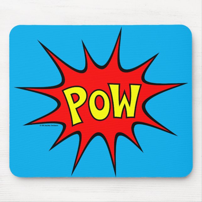 Pow! Musmatta (Framsidan)