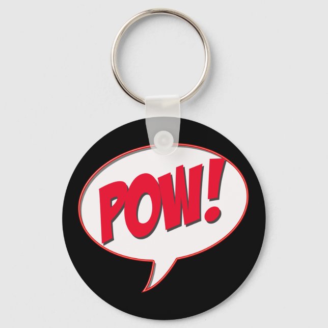 Pow! Nyckelring (Framsida)
