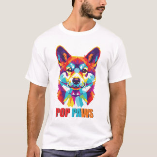 POW PAWS T SHIRT