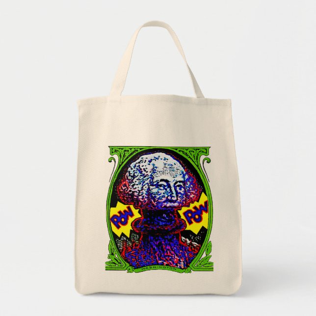 POW!! Pengarvredesutbrott Tygkasse (Framsidan)