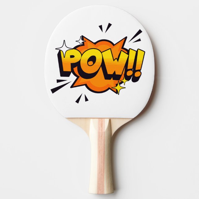 POW Pingis Paddle (Framsidan)