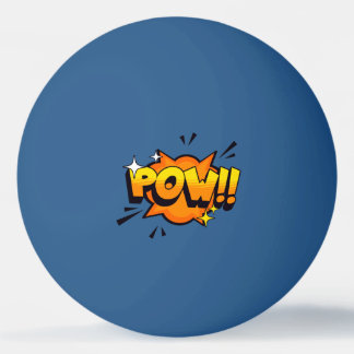 POW Pingis Paddle Pingisboll