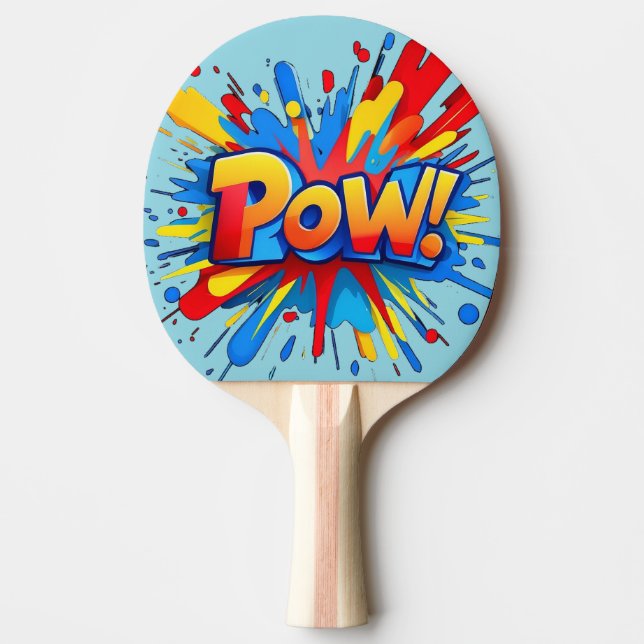 POW! PINGISRACKET (Framsidan)