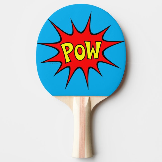 Pow! Pingisracket (Framsidan)