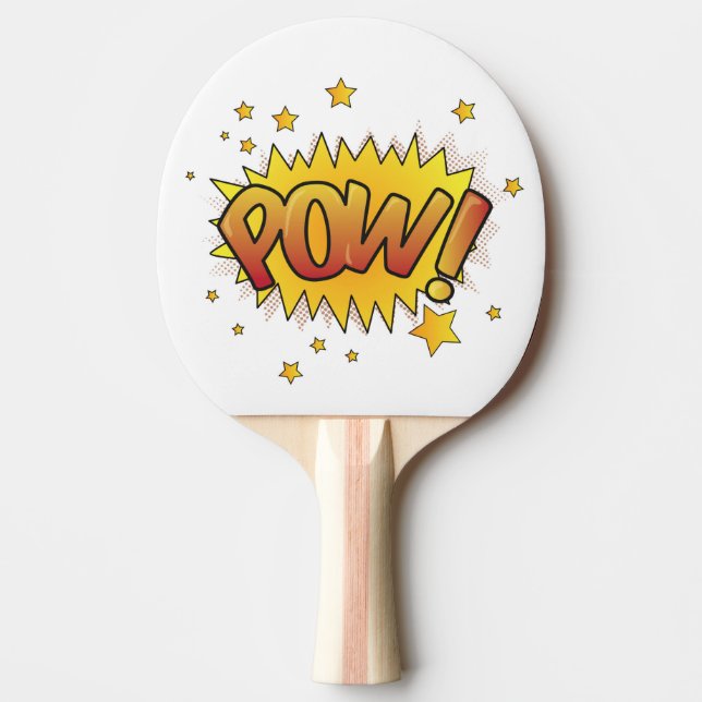 Pow Pingisracket (Framsidan)