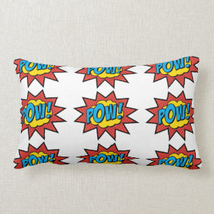 Pow! Popkonst kudder! Lumbarkudde