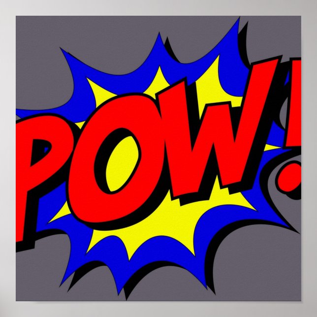 POW POSTER (Framsidan)