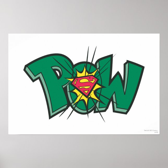 Pow Poster (Framsidan)