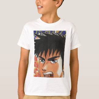 POW POW, POW. Manga japansk komisk figur T-shirt