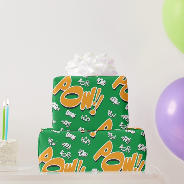 Pow Presentpapper (Festgåvor)