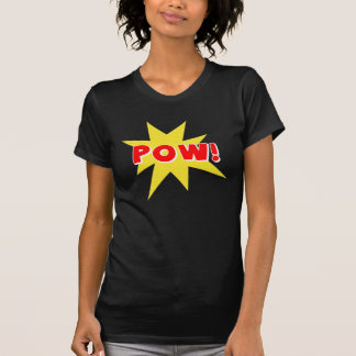 Pow! Retro handlingkämpe T-shirt