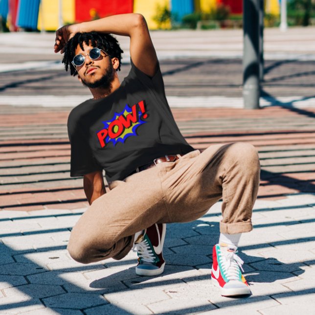 POW! Rörelse T Shirt (Skapare uppladdad)