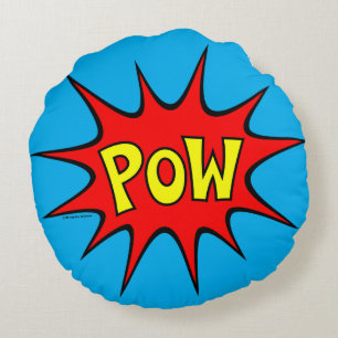 Pow! Rund Kudde