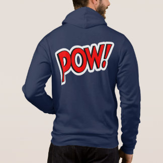 POW! Screwball Grafik Blå T Shirt
