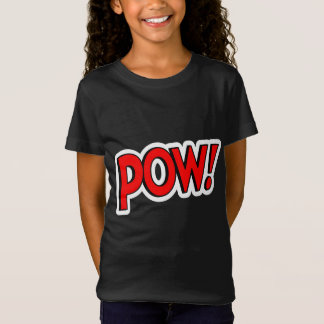 POW! Screwball Grafik Svart T Shirt