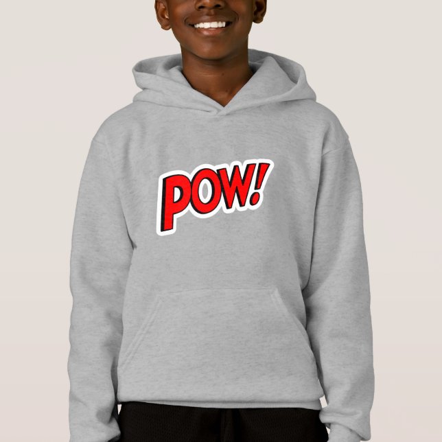 POW! Screwball Grafik T Shirt (Framsida)