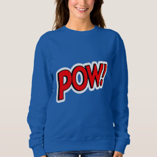 POW! Screwball Graphics Blå T Shirt