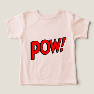 POW! Screwball Graphics Persika T Shirt