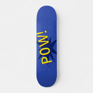 Pow Skateboard Bräda 20,5 Cm
