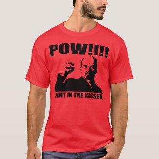 Pow som är höger i kisseren tee shirt