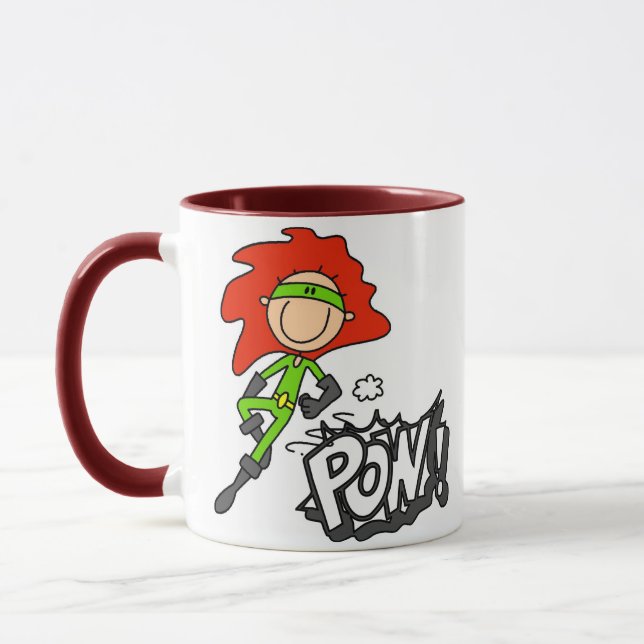 POW Superpojke Mugg (Vänster)